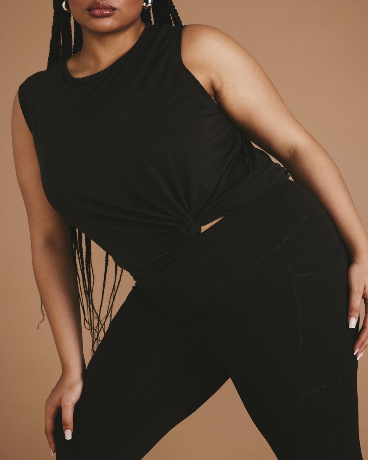 Next-to-Naked Cropped Pocket Legging - Universal Standard