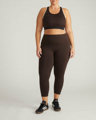 Next-to-Naked Cropped Pocket Legging - Universal Standard