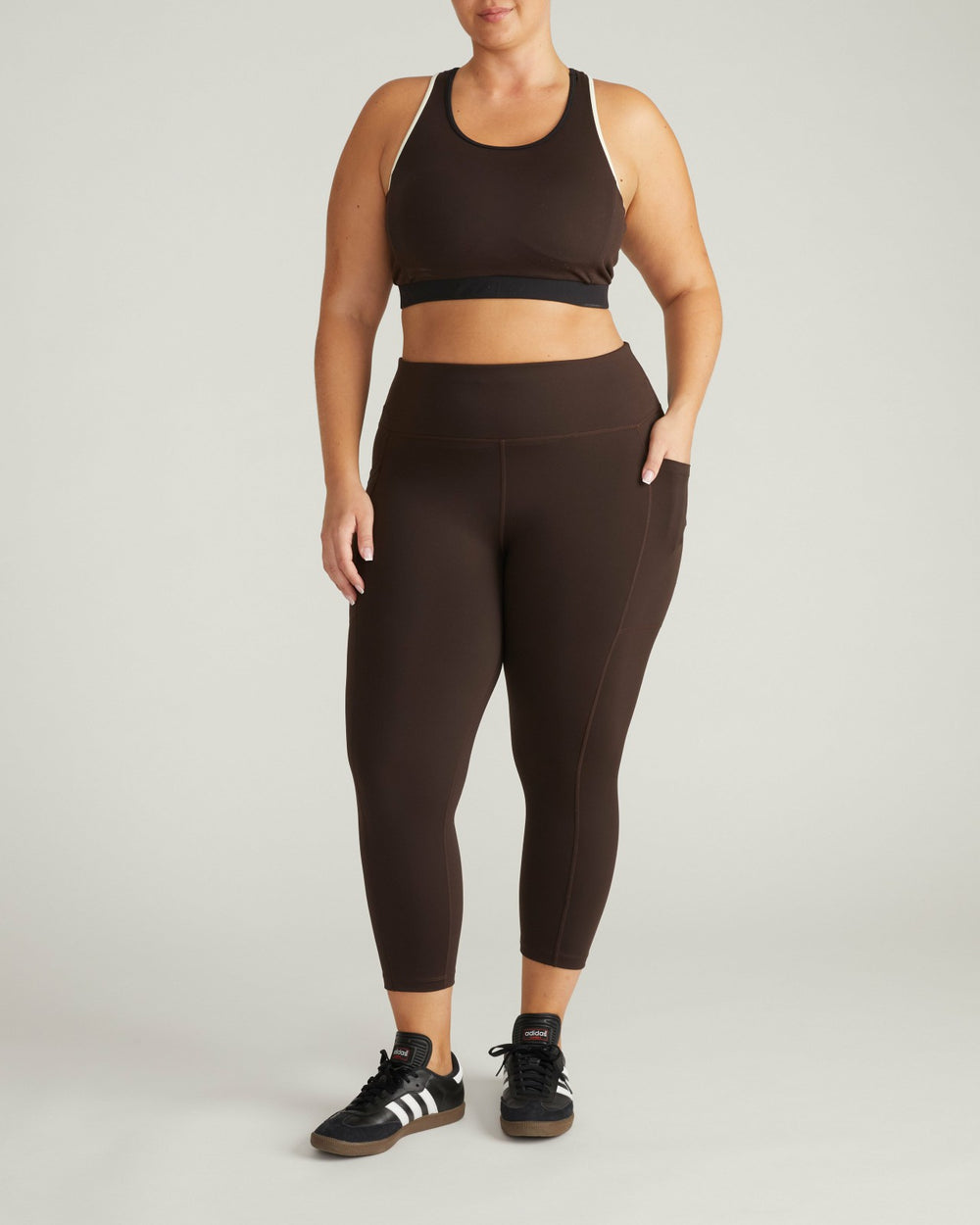 Next-to-Naked Cropped Pocket Legging - Universal Standard