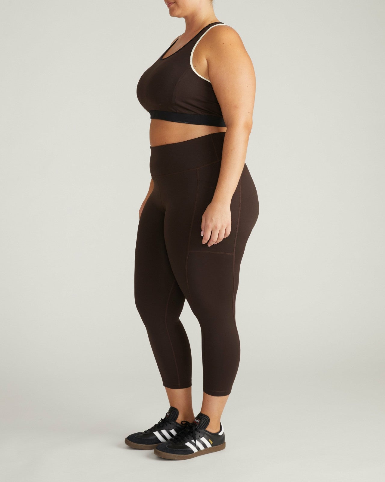 Next-to-Naked Cropped Pocket Legging - Universal Standard