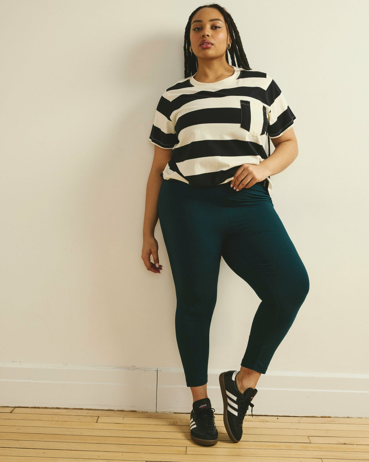 Roya Cropped Leggings 23 Inch - Universal Standard