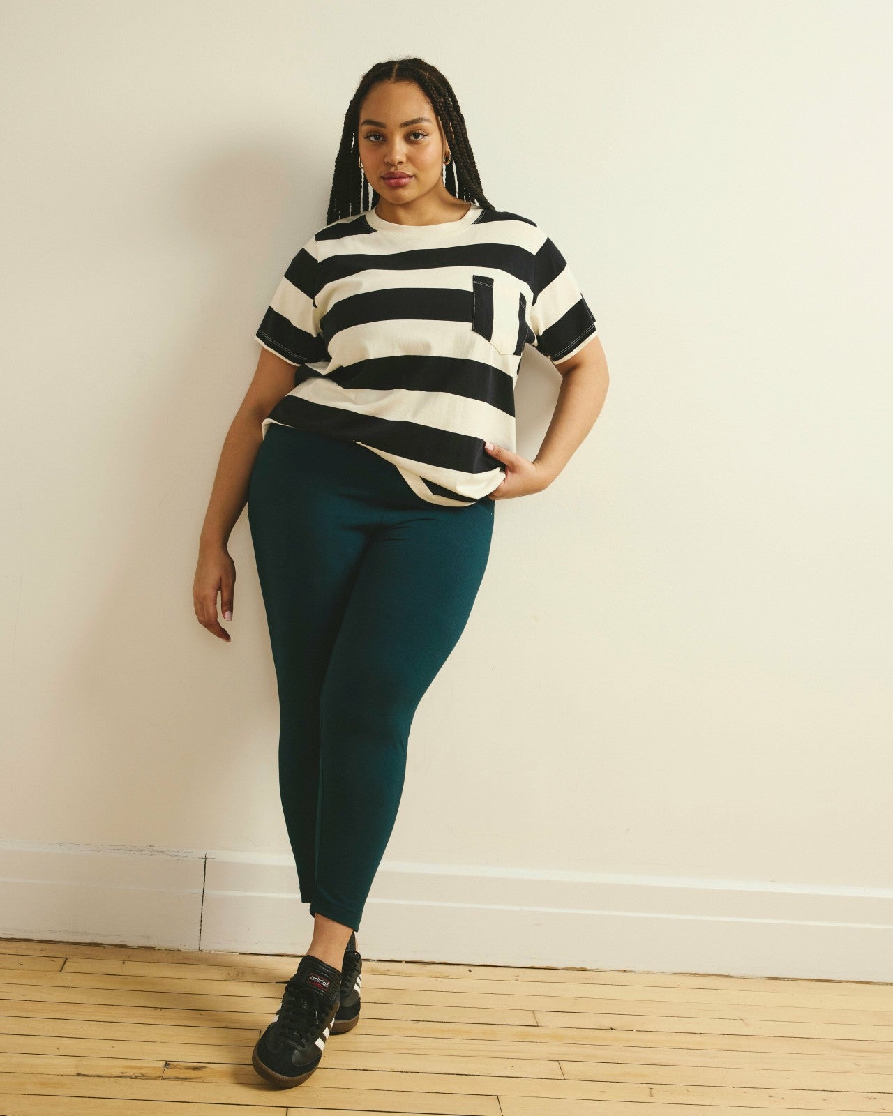 Roya Cropped Leggings 23 Inch - Universal Standard