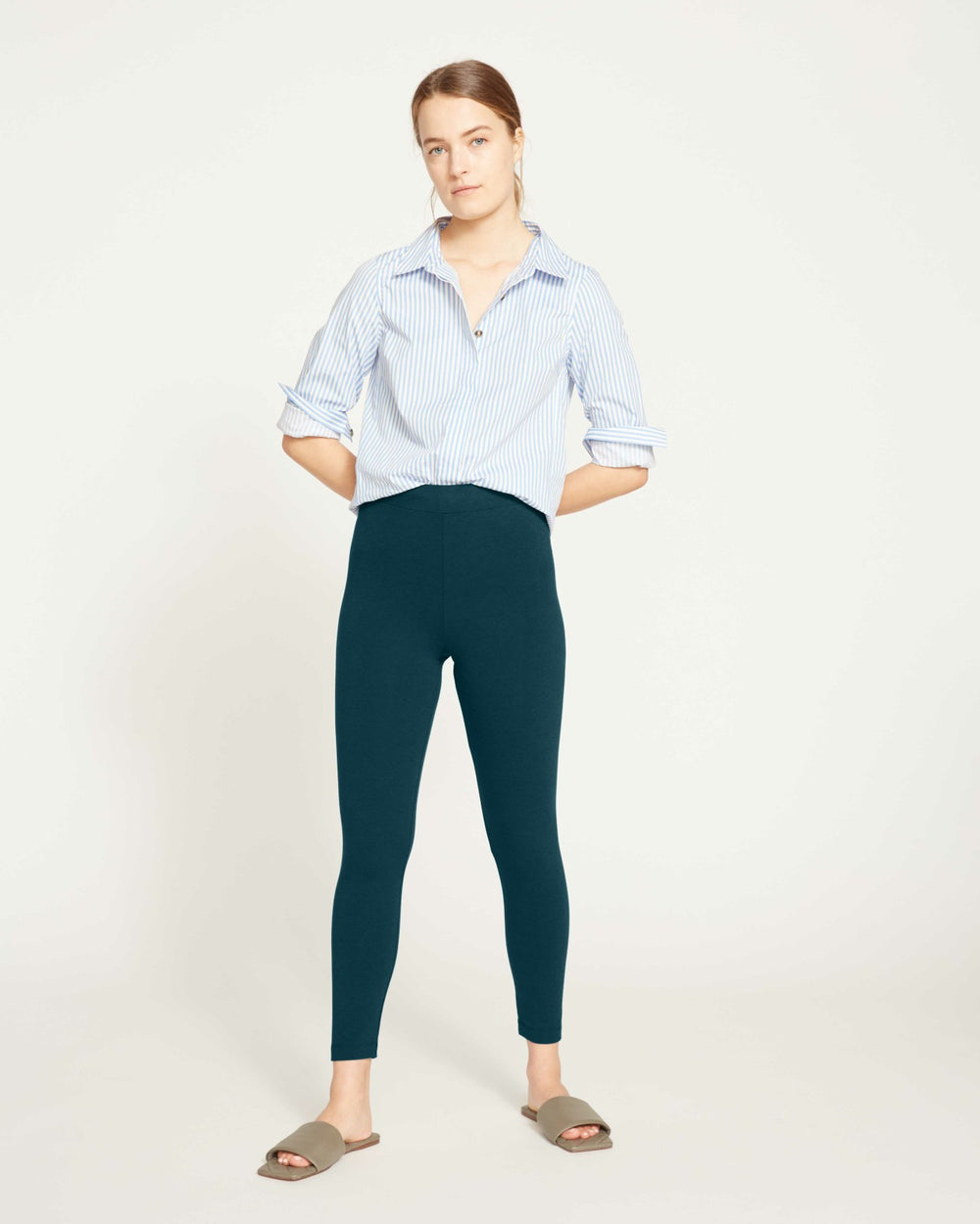 Roya Cropped Leggings 23 Inch - Universal Standard