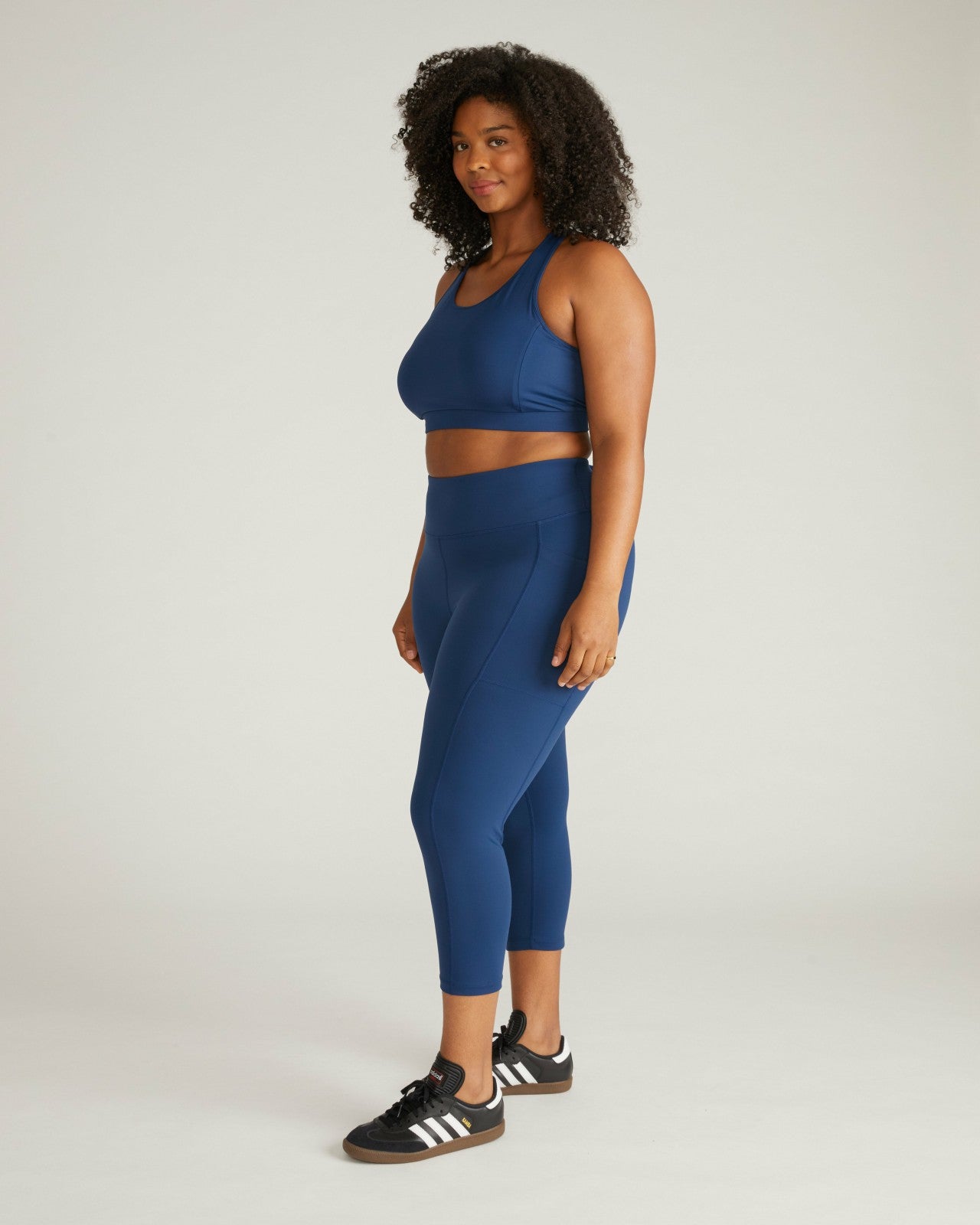 Next-to-Naked Cropped Pocket Legging - Universal Standard