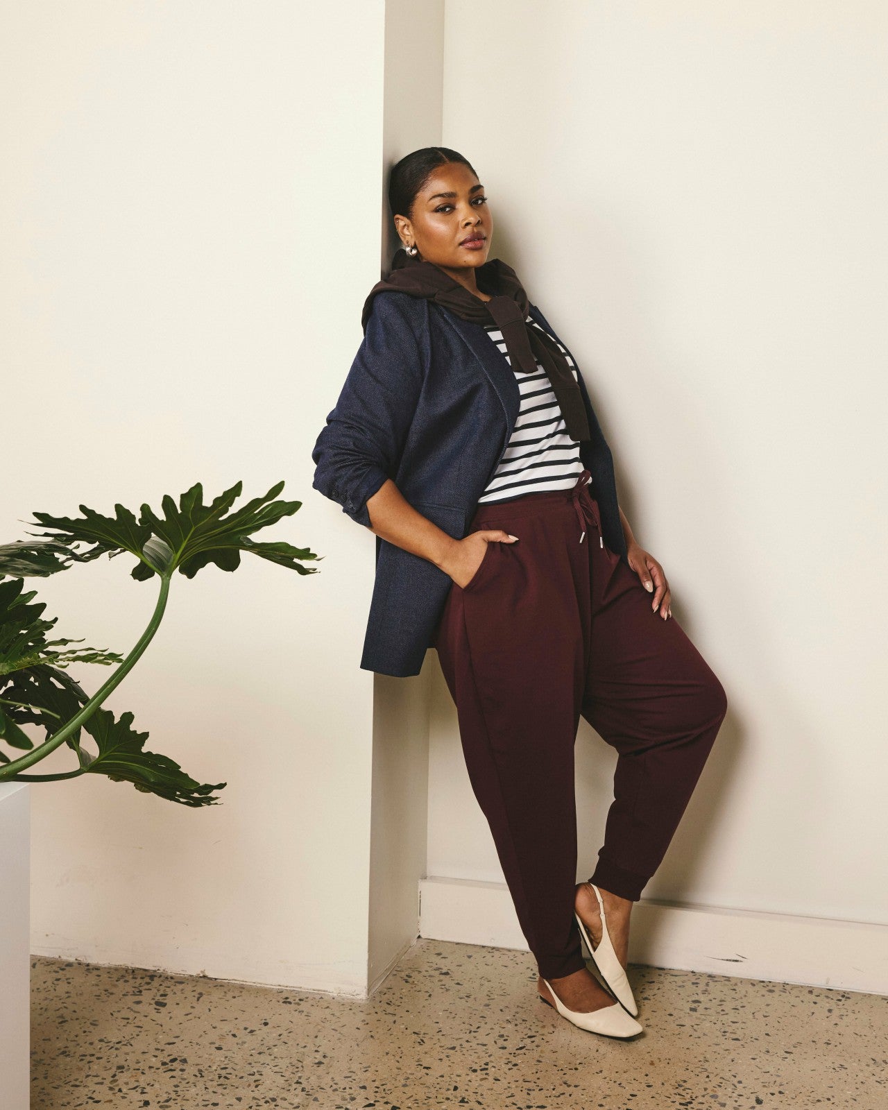 Selma French Terry Jogger - Universal Standard