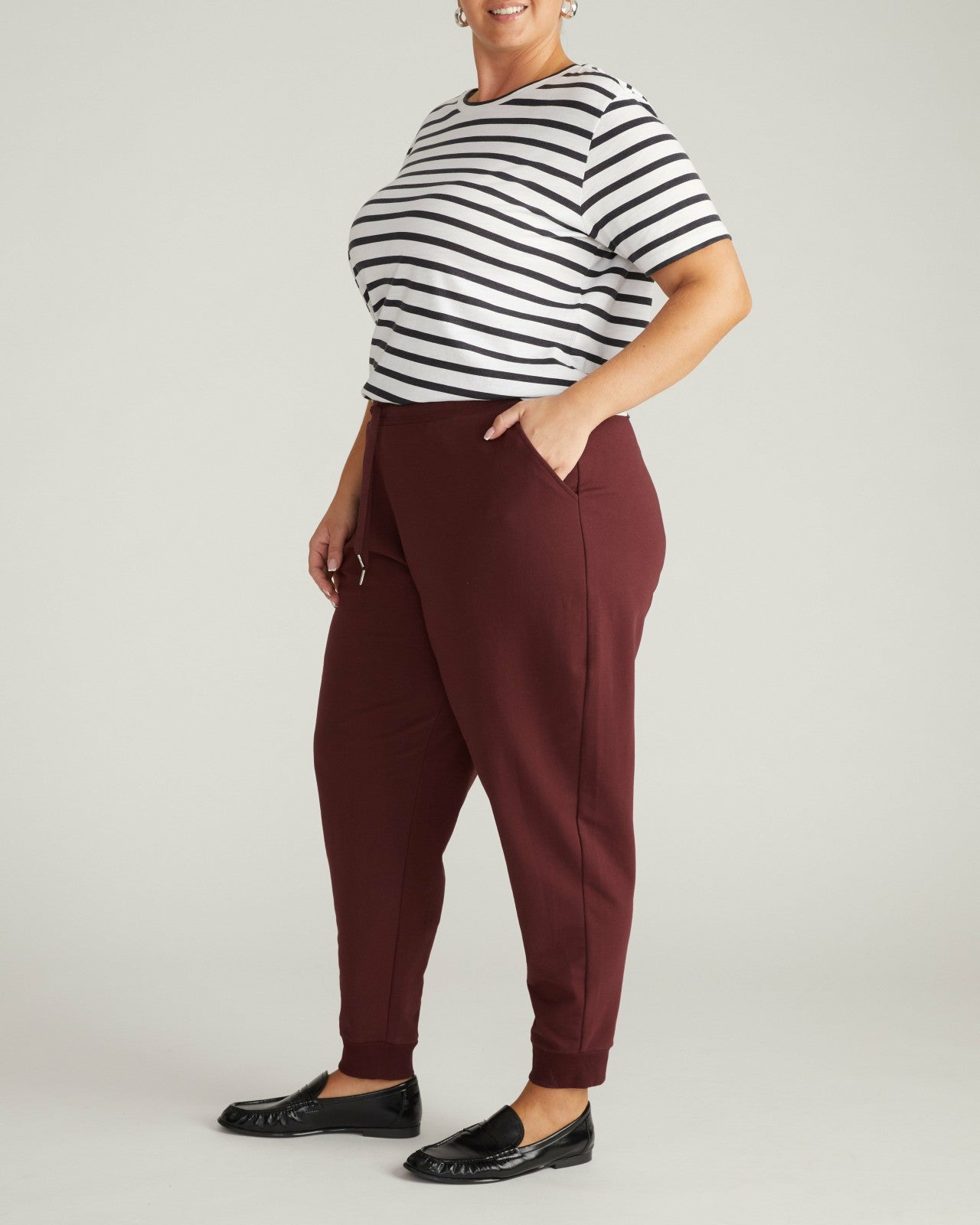 Selma French Terry Jogger - Universal Standard