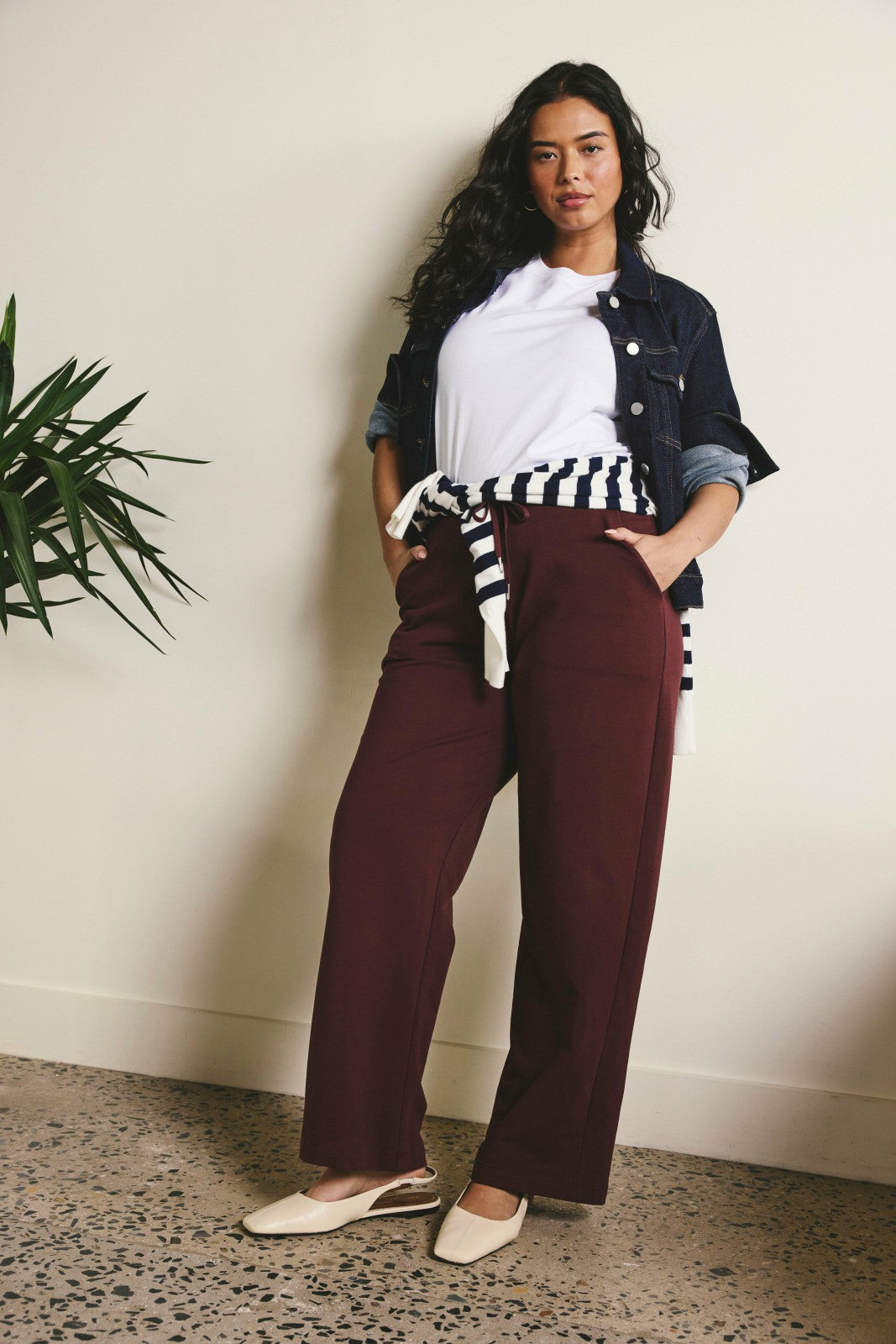 Straight Leg French Terry Sweatpants - Universal Standard