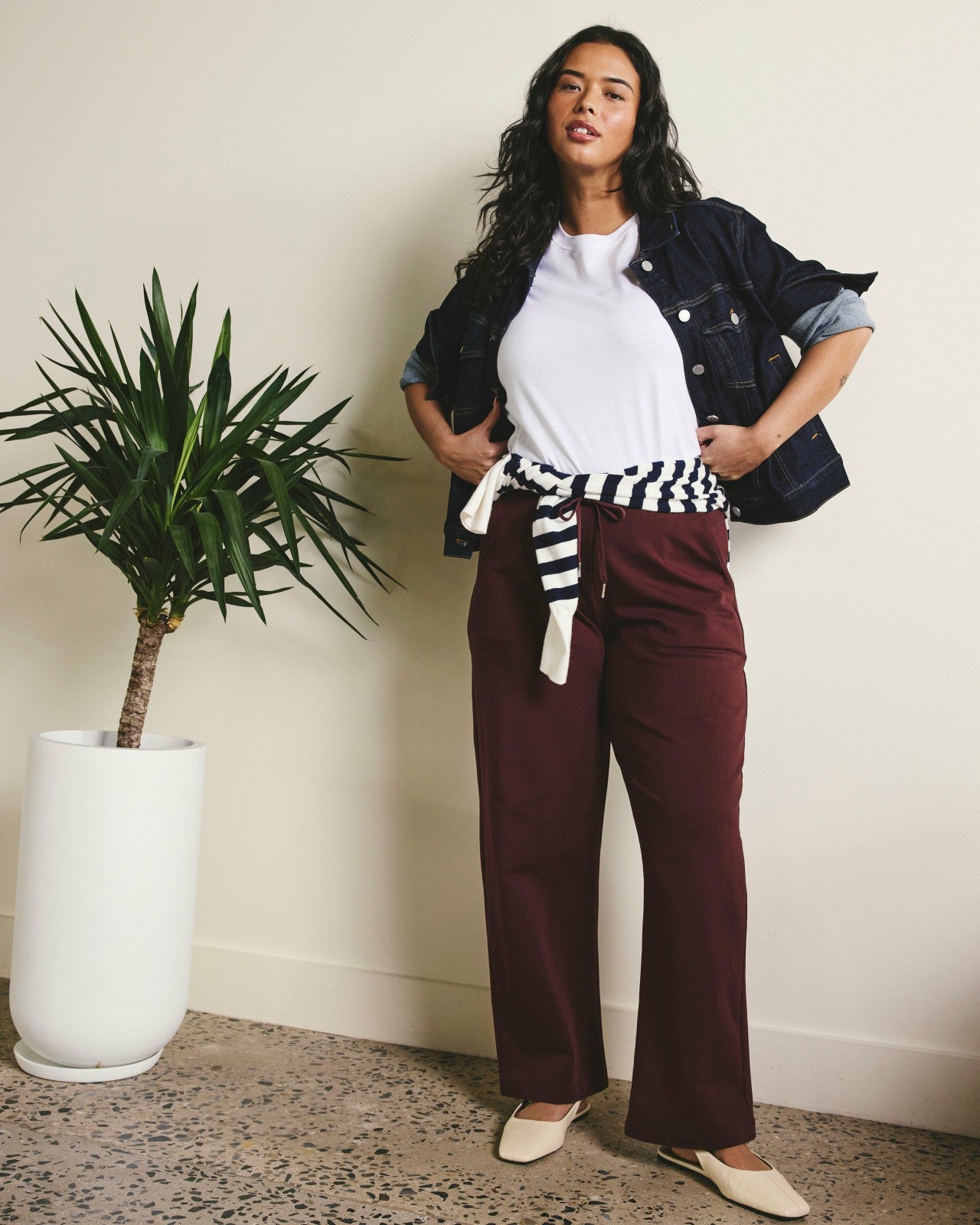 Straight Leg French Terry Sweatpants - Universal Standard