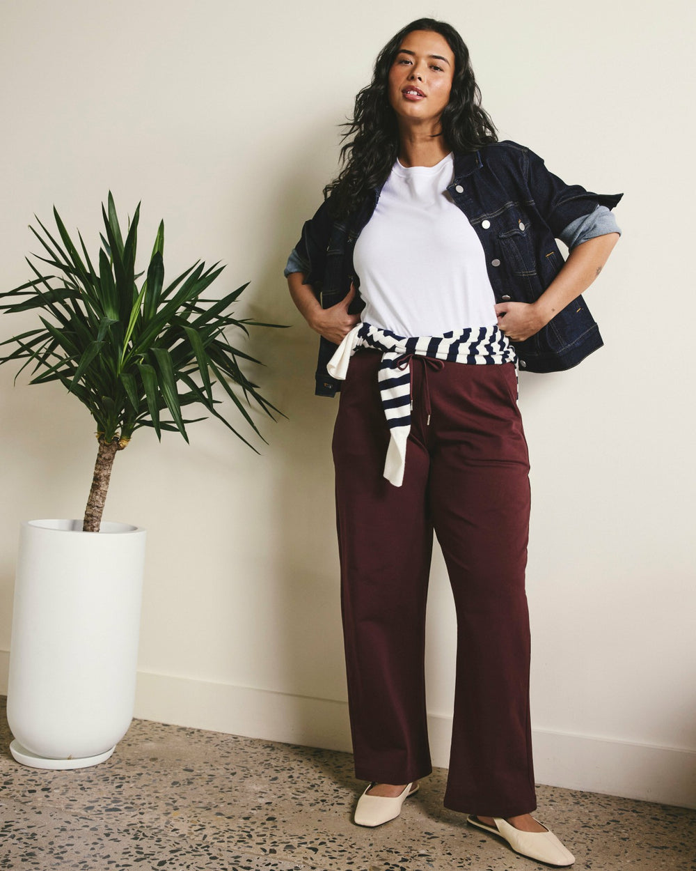 Straight Leg French Terry Sweatpants - Universal Standard