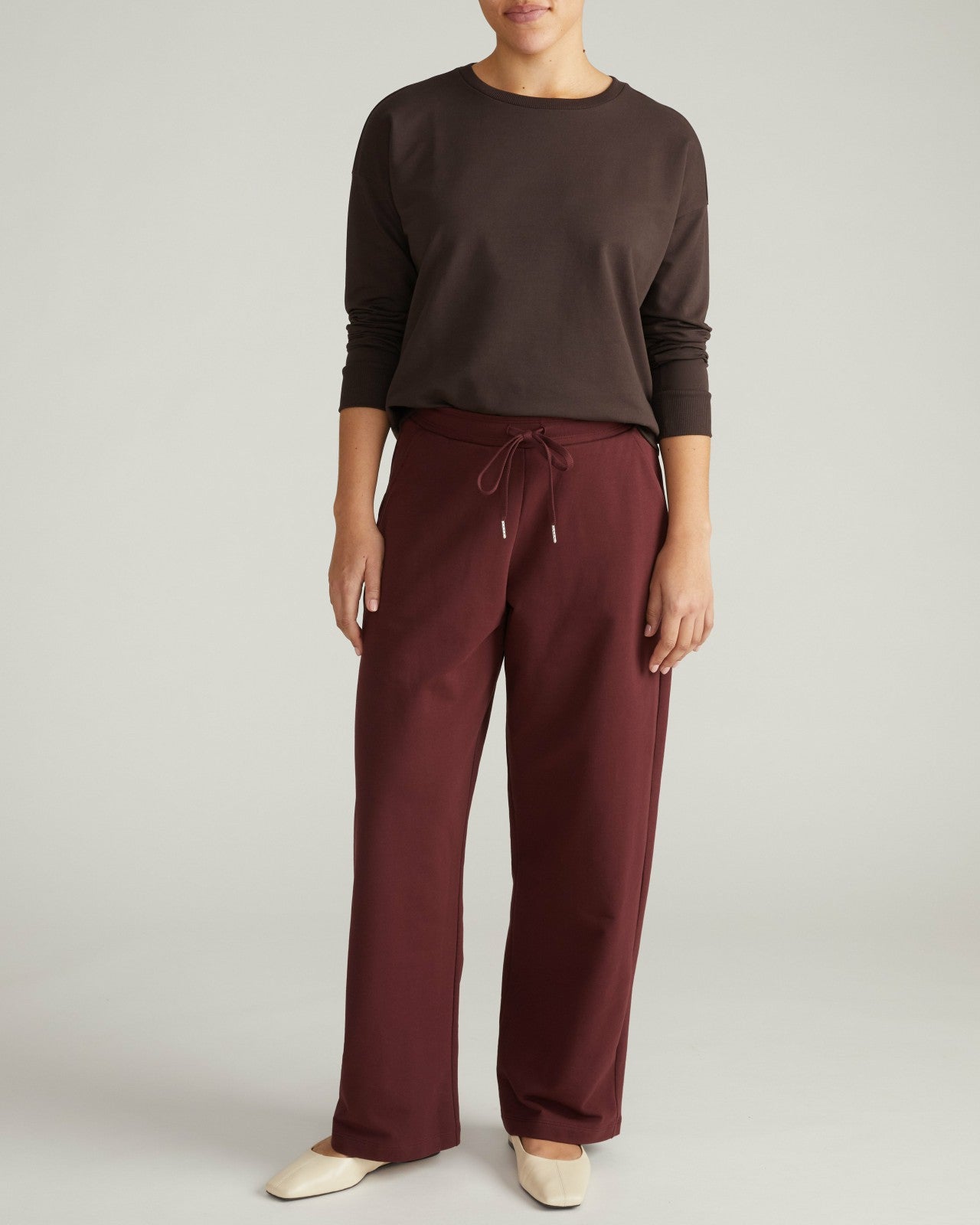 Straight Leg French Terry Sweatpants - Universal Standard