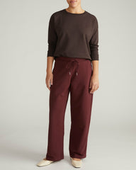 Straight Leg French Terry Sweatpants - Universal Standard