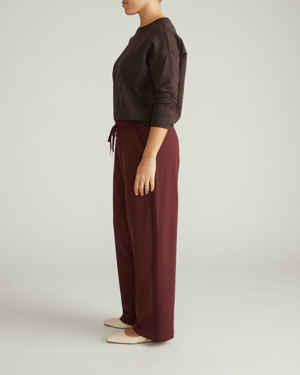 Straight Leg French Terry Sweatpants - Universal Standard