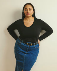 Long Sleeve V Rex - Universal Standard