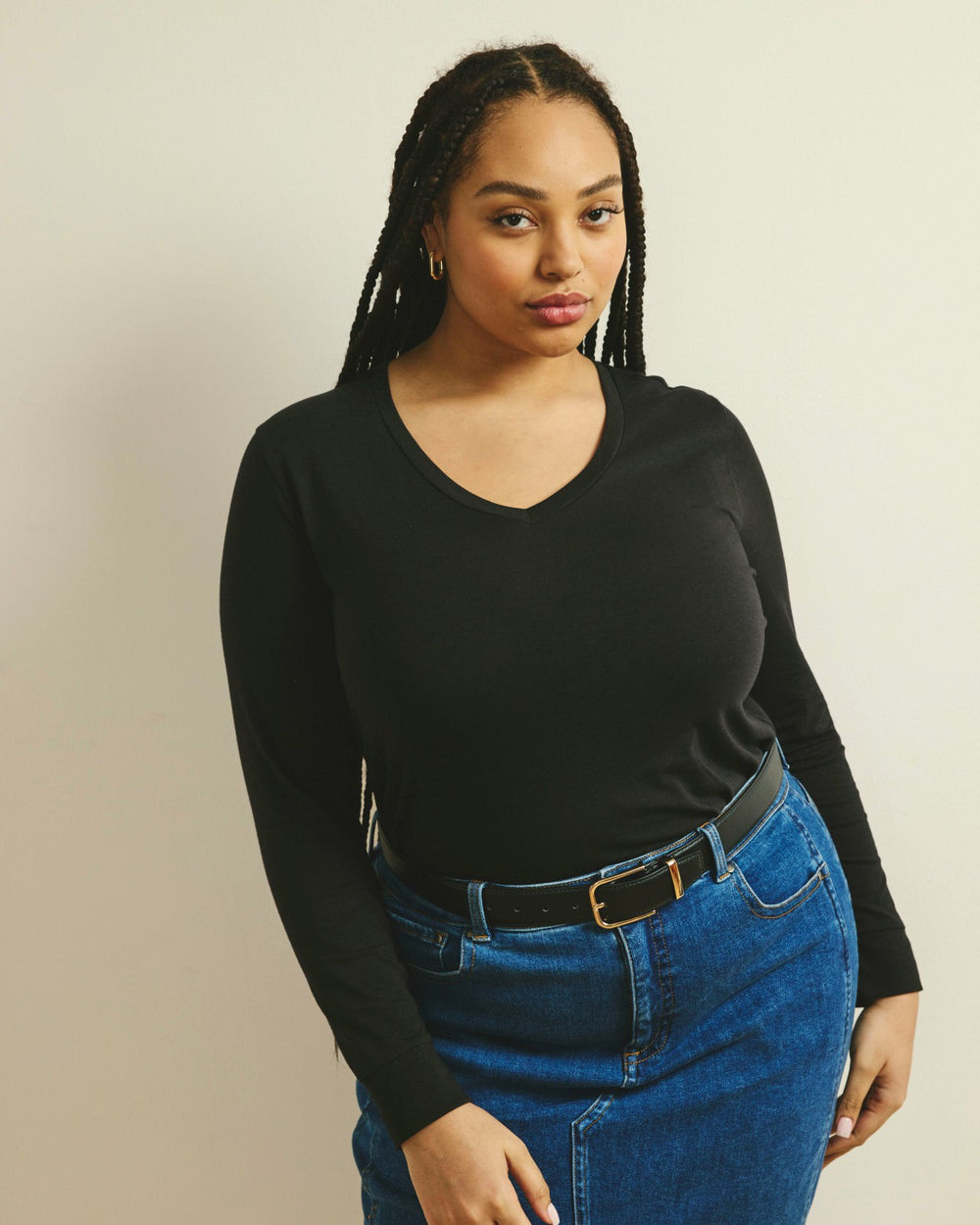 Long Sleeve V Rex - Universal Standard
