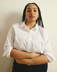 Elbe Popover Stretch Poplin Shirt Classic Fit - Universal Standard