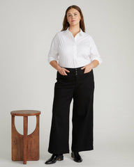 Elbe Popover Stretch Poplin Shirt Classic Fit - Universal Standard