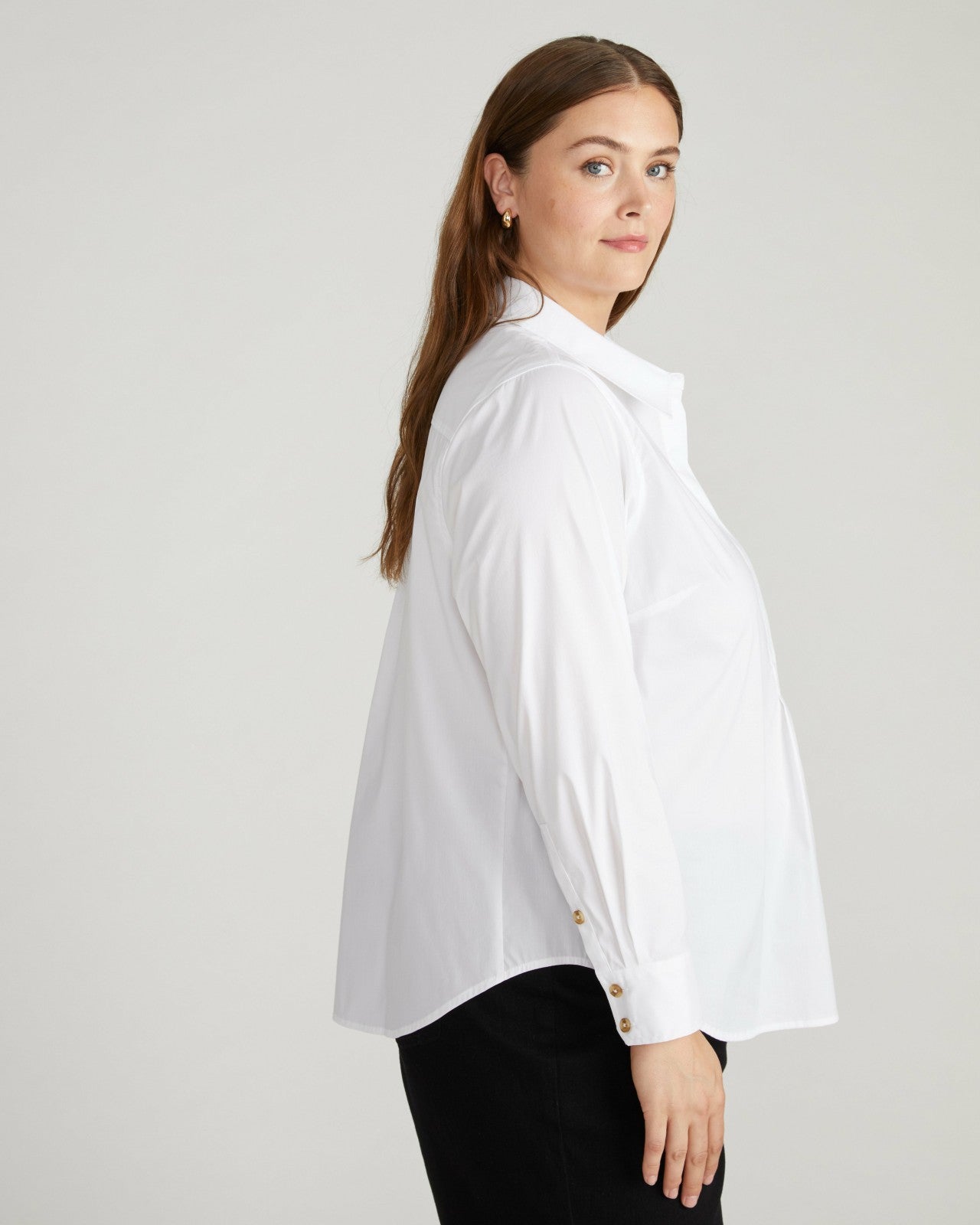 Elbe Popover Stretch Poplin Shirt Classic Fit - Universal Standard