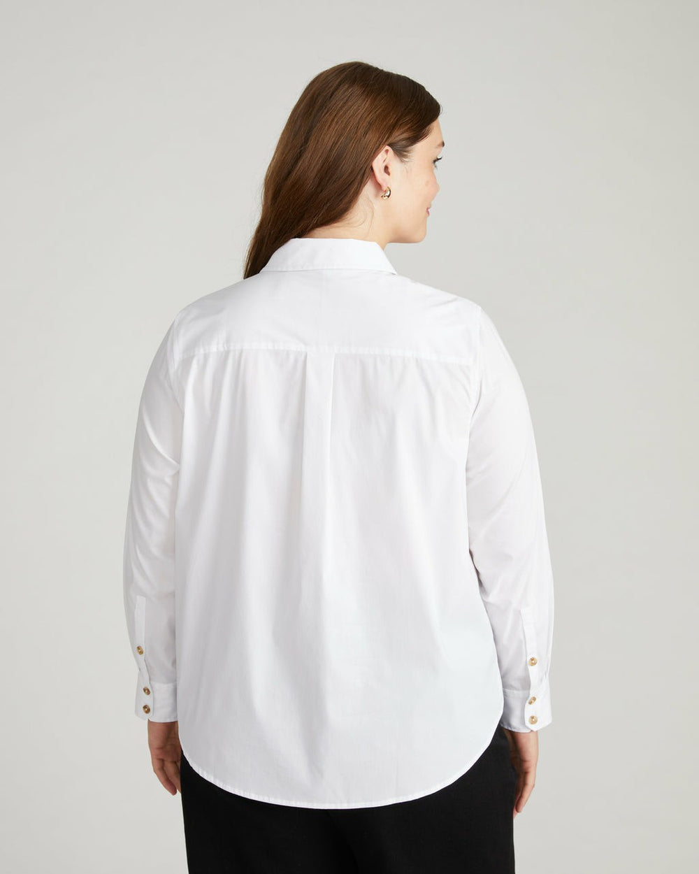Elbe Popover Stretch Poplin Shirt Classic Fit - Universal Standard