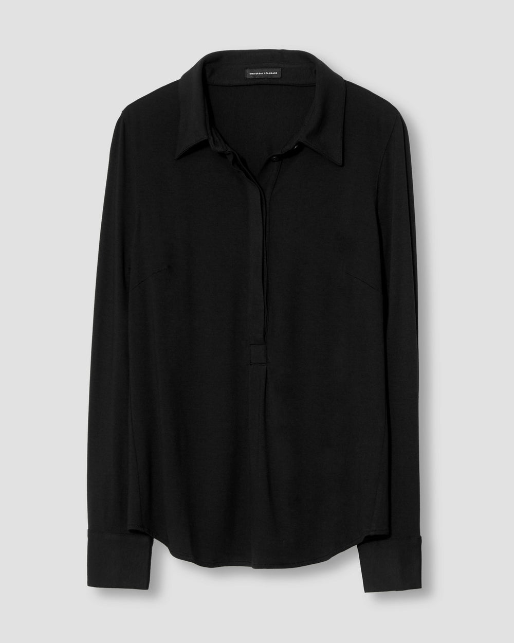 Elbe Popover Liquid Jersey Shirt Classic Fit - Universal Standard