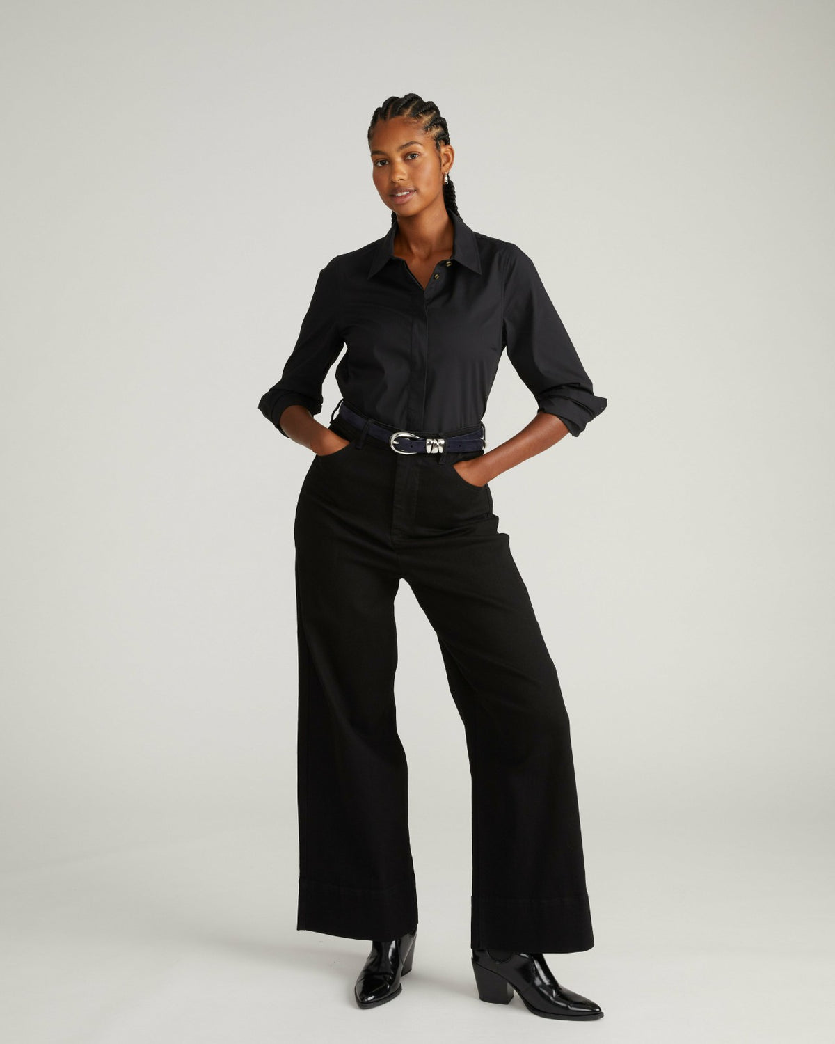 Elbe Stretch Poplin Shirt Classic Fit - Universal Standard