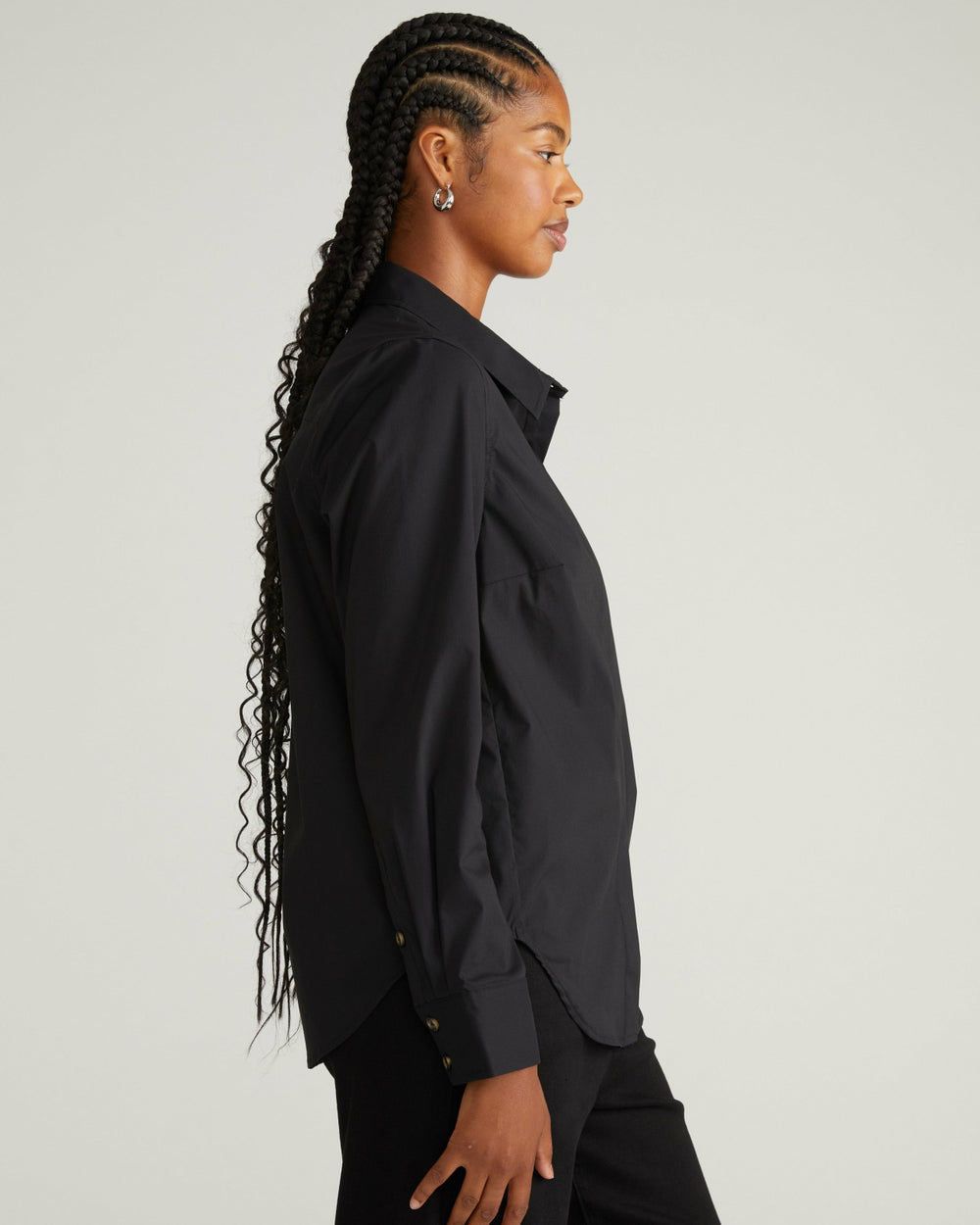 Elbe Stretch Poplin Shirt Classic Fit - Universal Standard