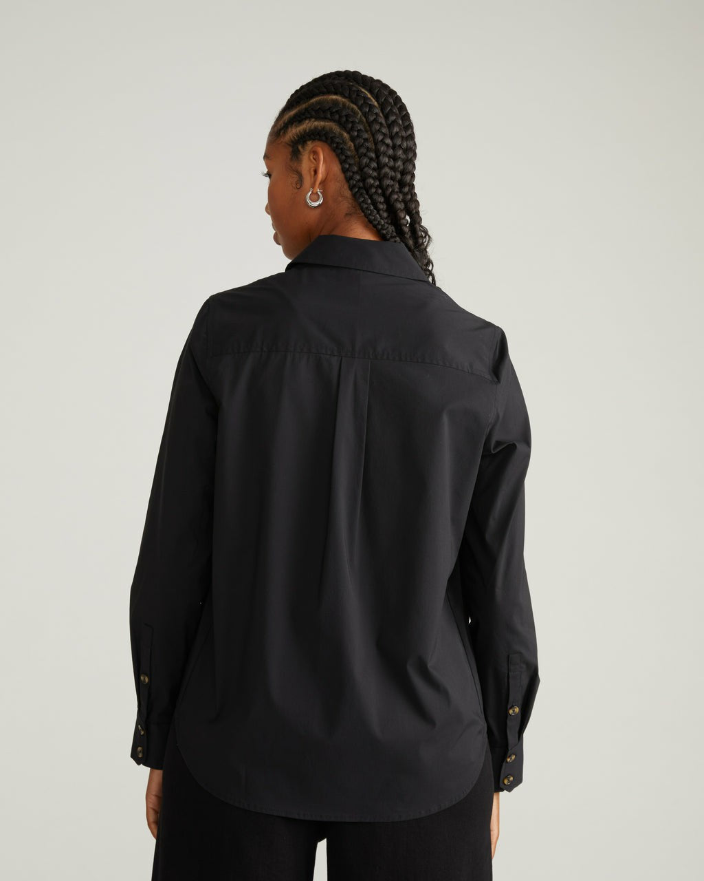 Elbe Stretch Poplin Shirt Classic Fit - Universal Standard