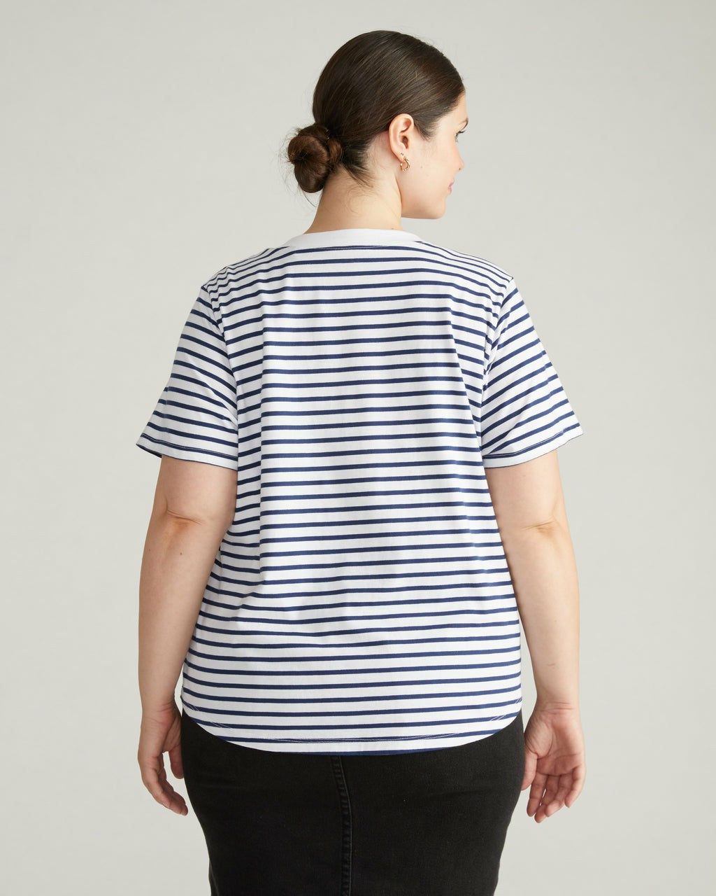 Breton Stripe Garcon Tee - Universal Standard
