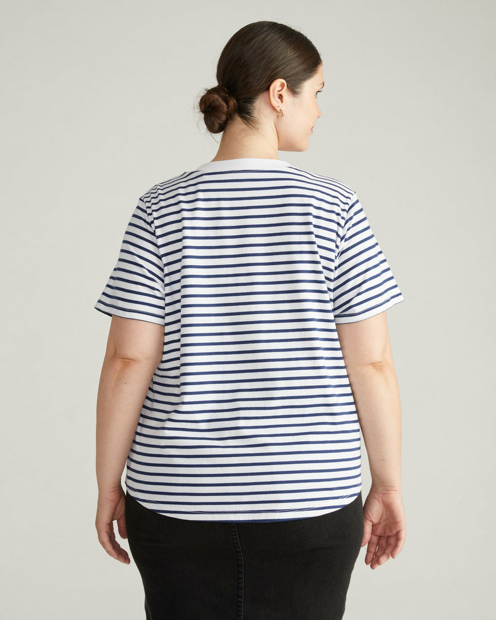 Breton Stripe Garcon Tee - Universal Standard