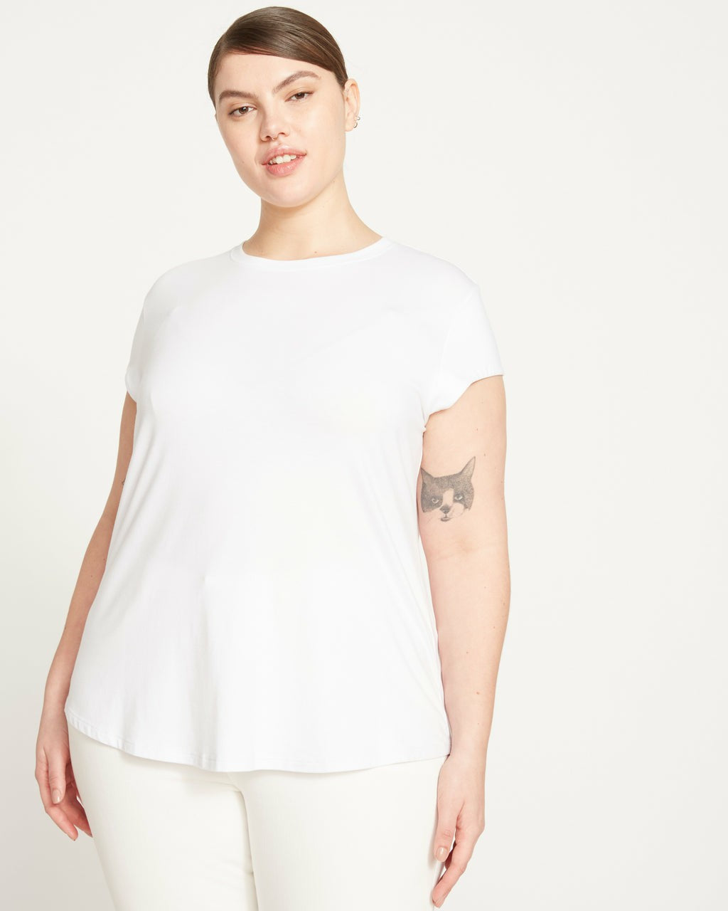 Ashley Cap Sleeve Tee - Universal Standard