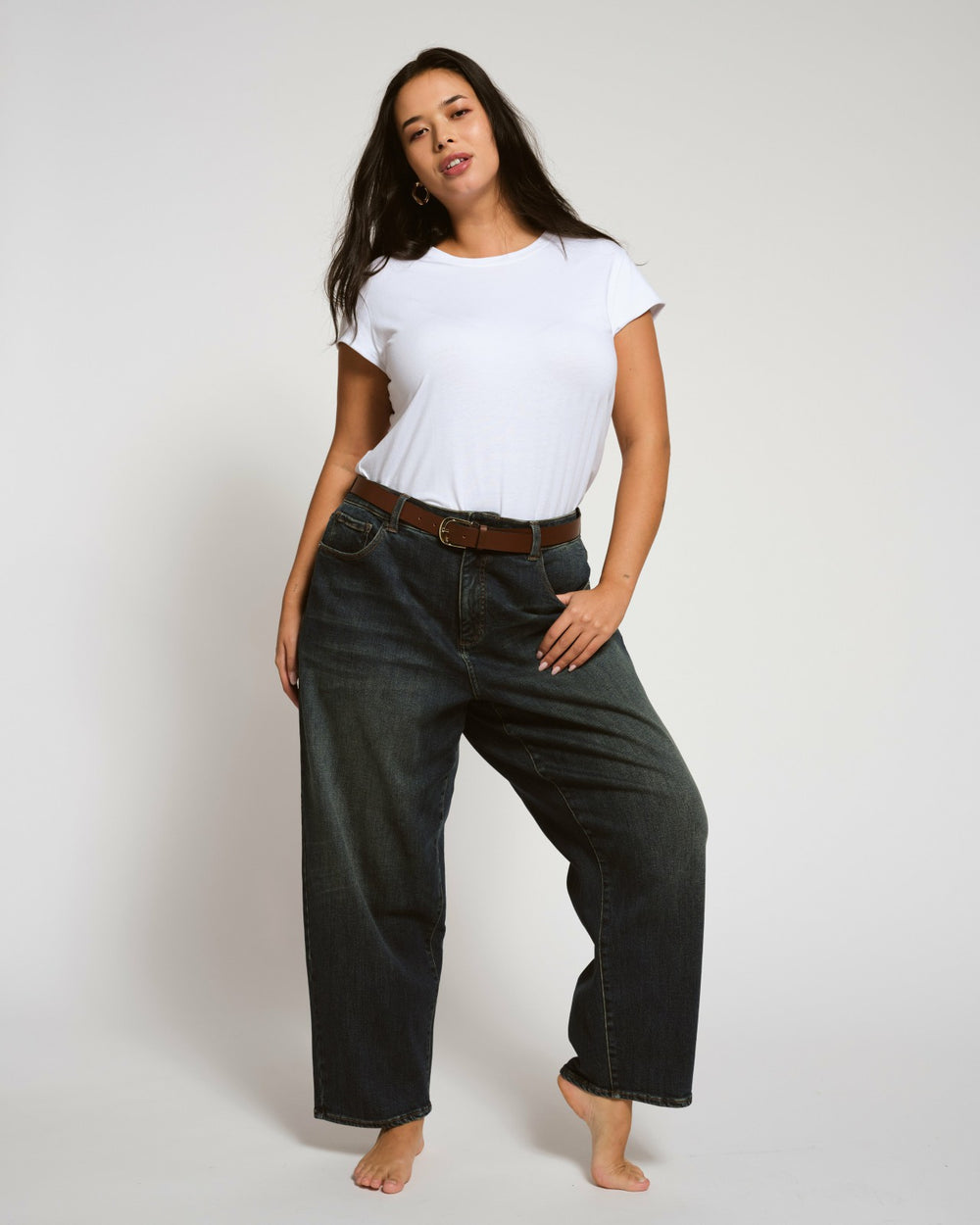 Ashley Cap Sleeve Tee - Universal Standard