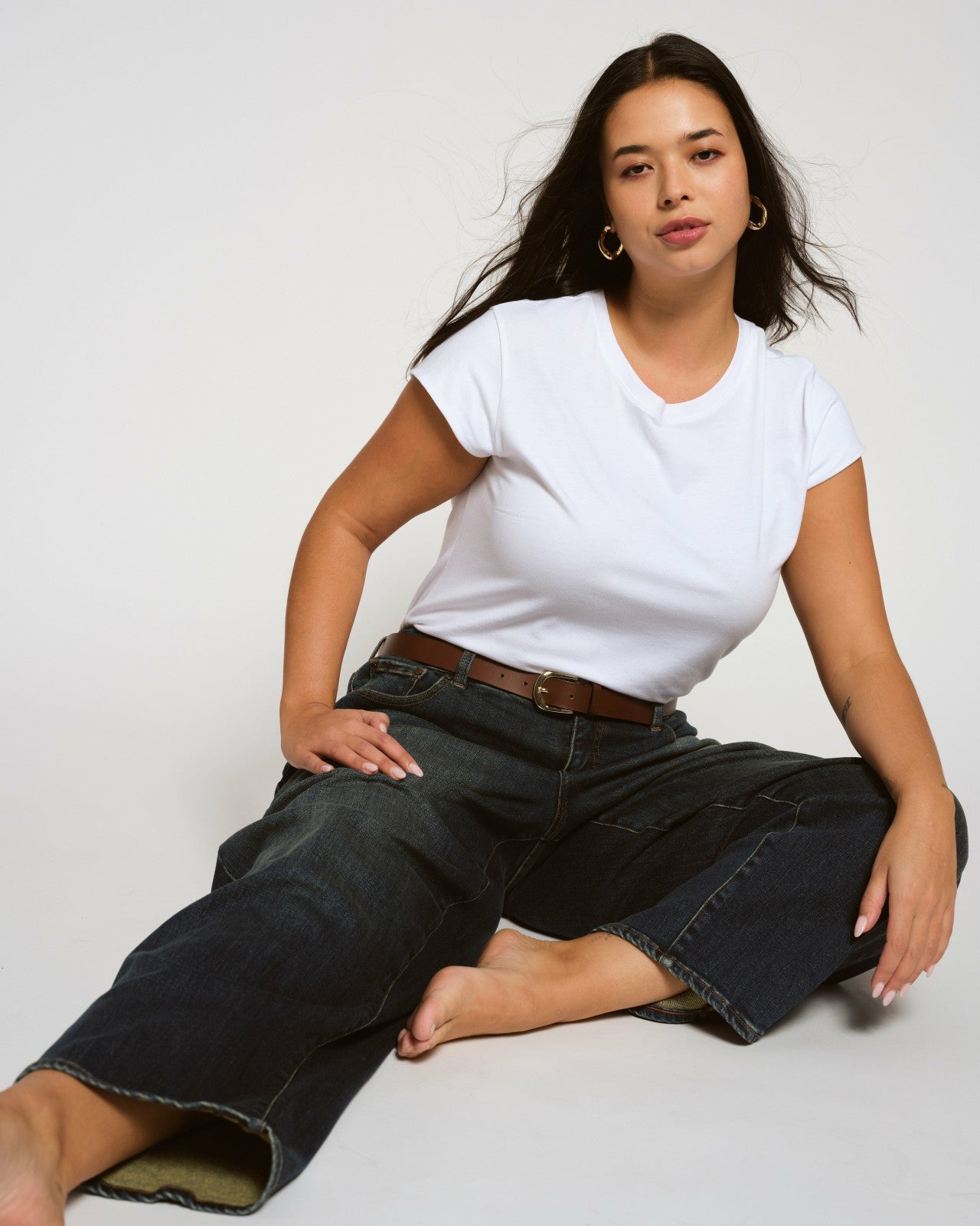 Ashley Cap Sleeve Tee - Universal Standard