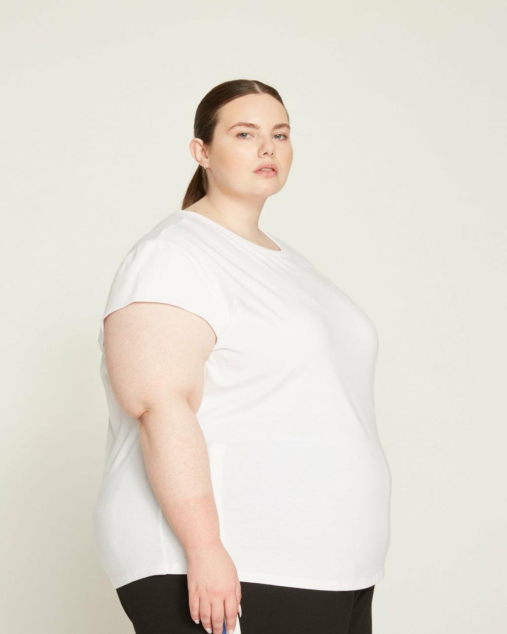 Ashley Cap Sleeve Tee - Universal Standard