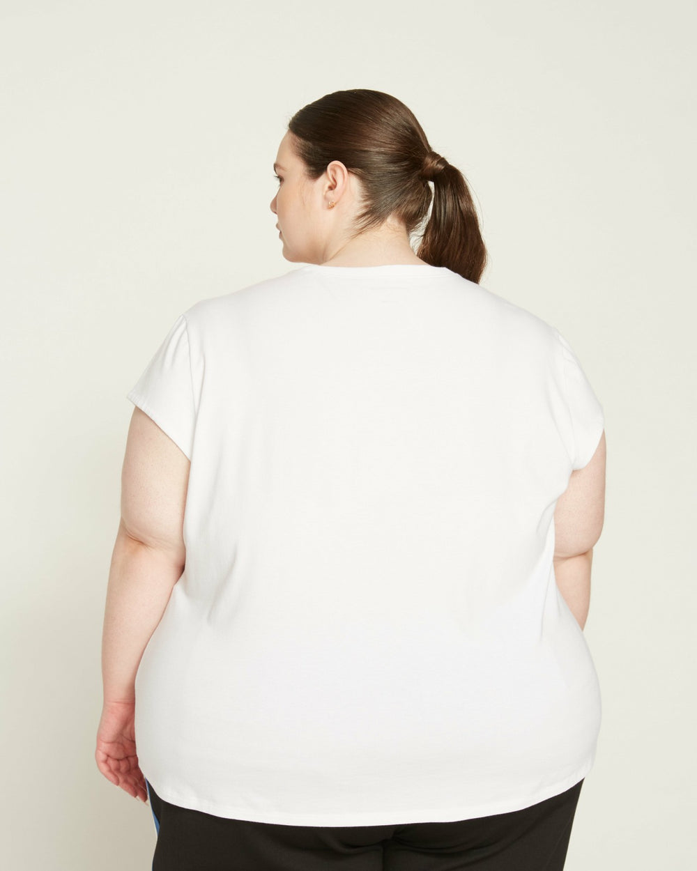 Ashley Cap Sleeve Tee - Universal Standard