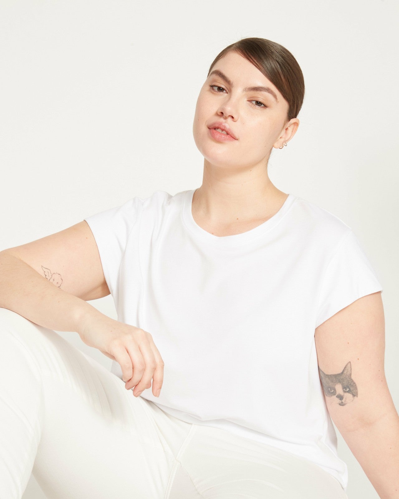 Ashley Cap Sleeve Tee - Universal Standard