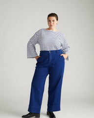 Montauk Breton Stripe Bell Sleeve Top - Universal Standard