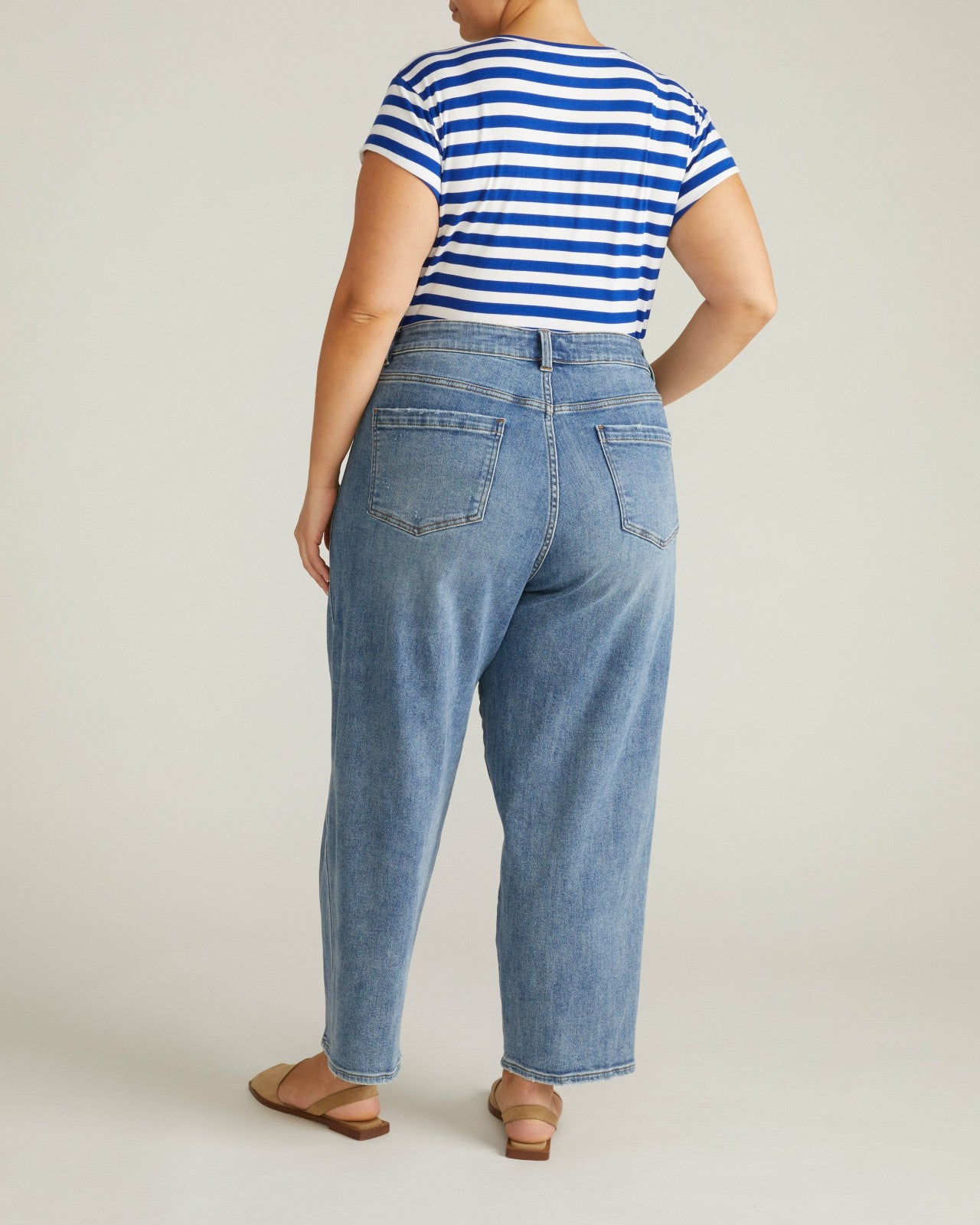 Ashley V Neck Cap Sleeve Tee - Universal Standard
