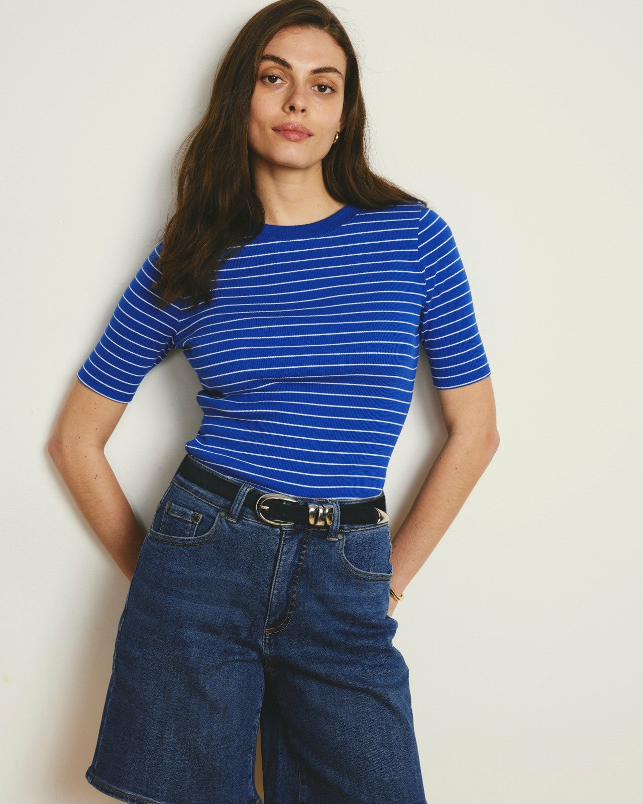 Classic Ribbed Tee - Universal Standard