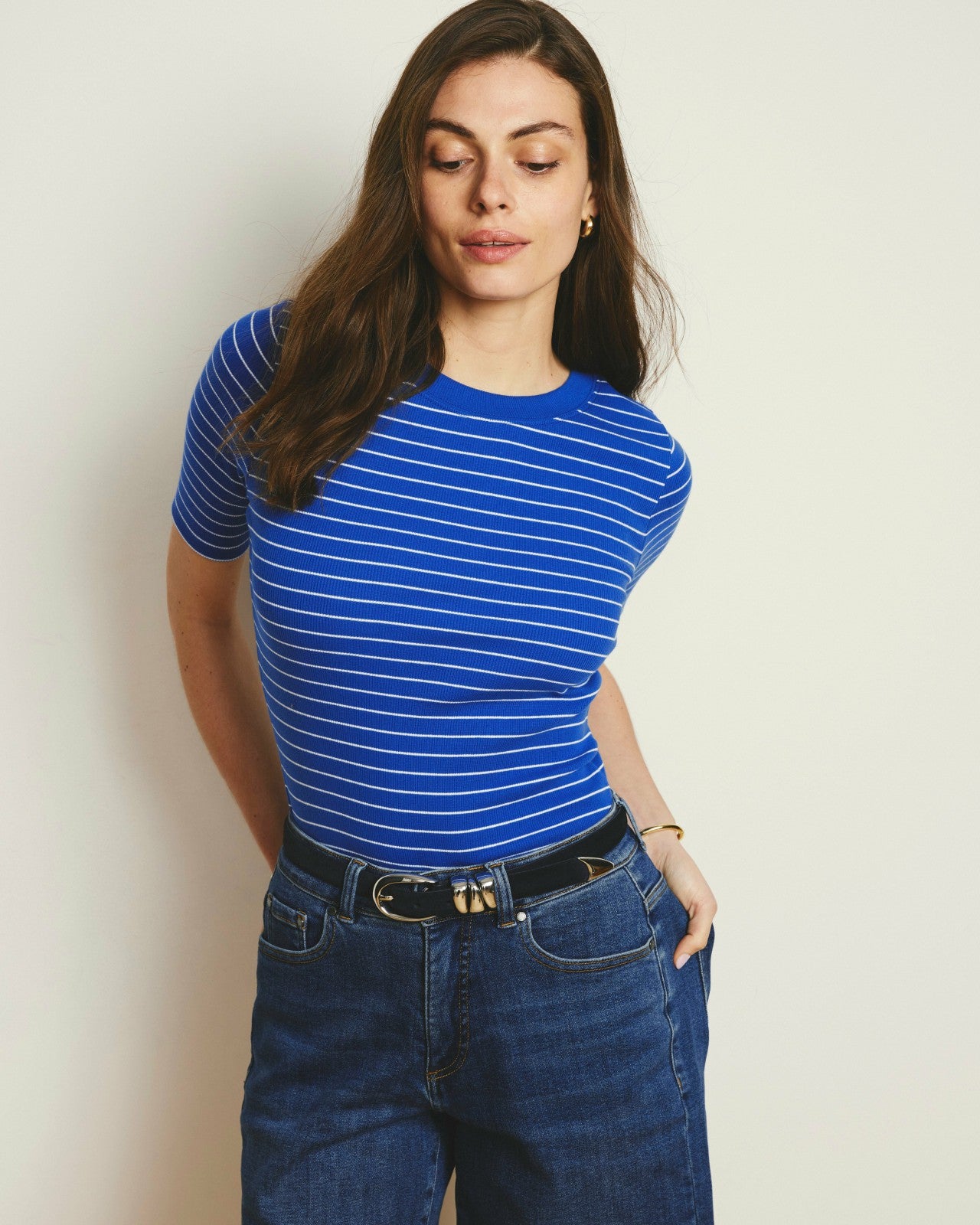 Classic Ribbed Tee - Universal Standard