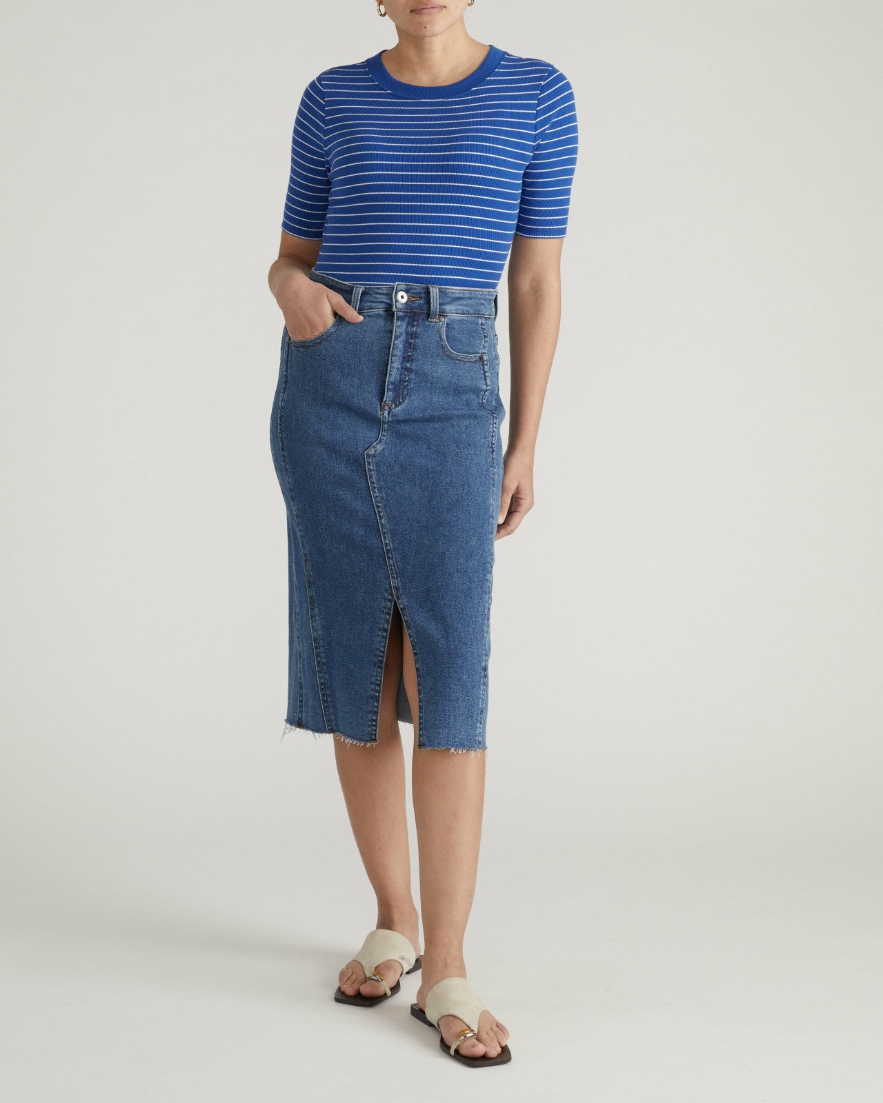 Classic Ribbed Tee - Universal Standard