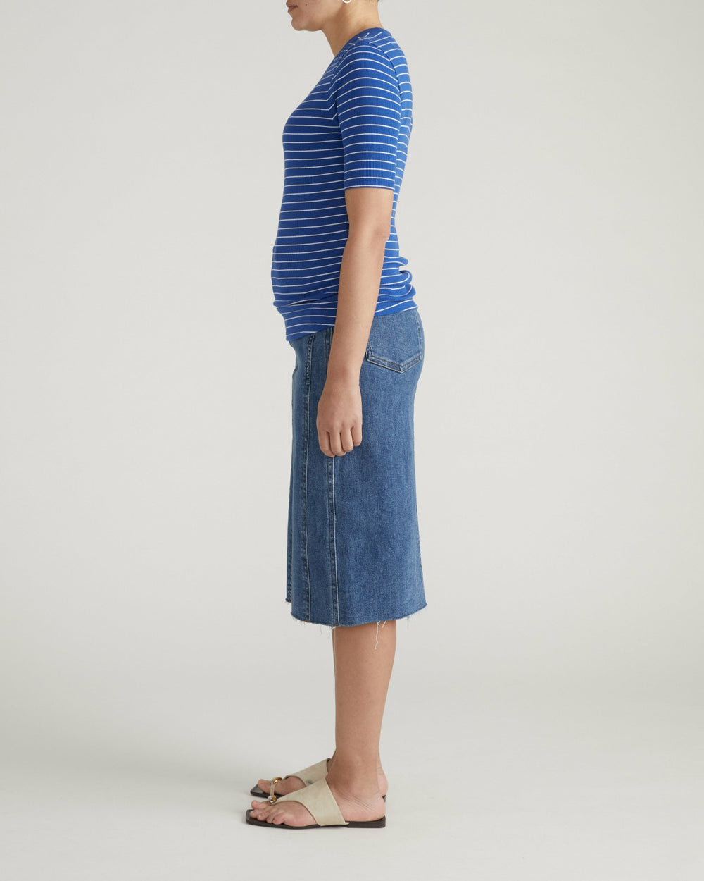 Classic Ribbed Tee - Universal Standard