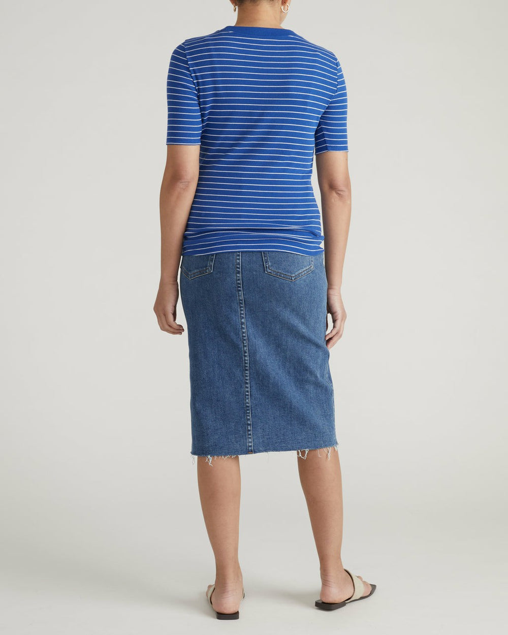 Classic Ribbed Tee - Universal Standard