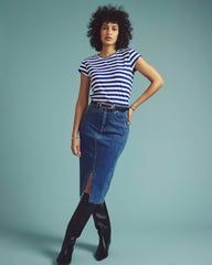 Ashley Cap Sleeve Tee - Universal Standard