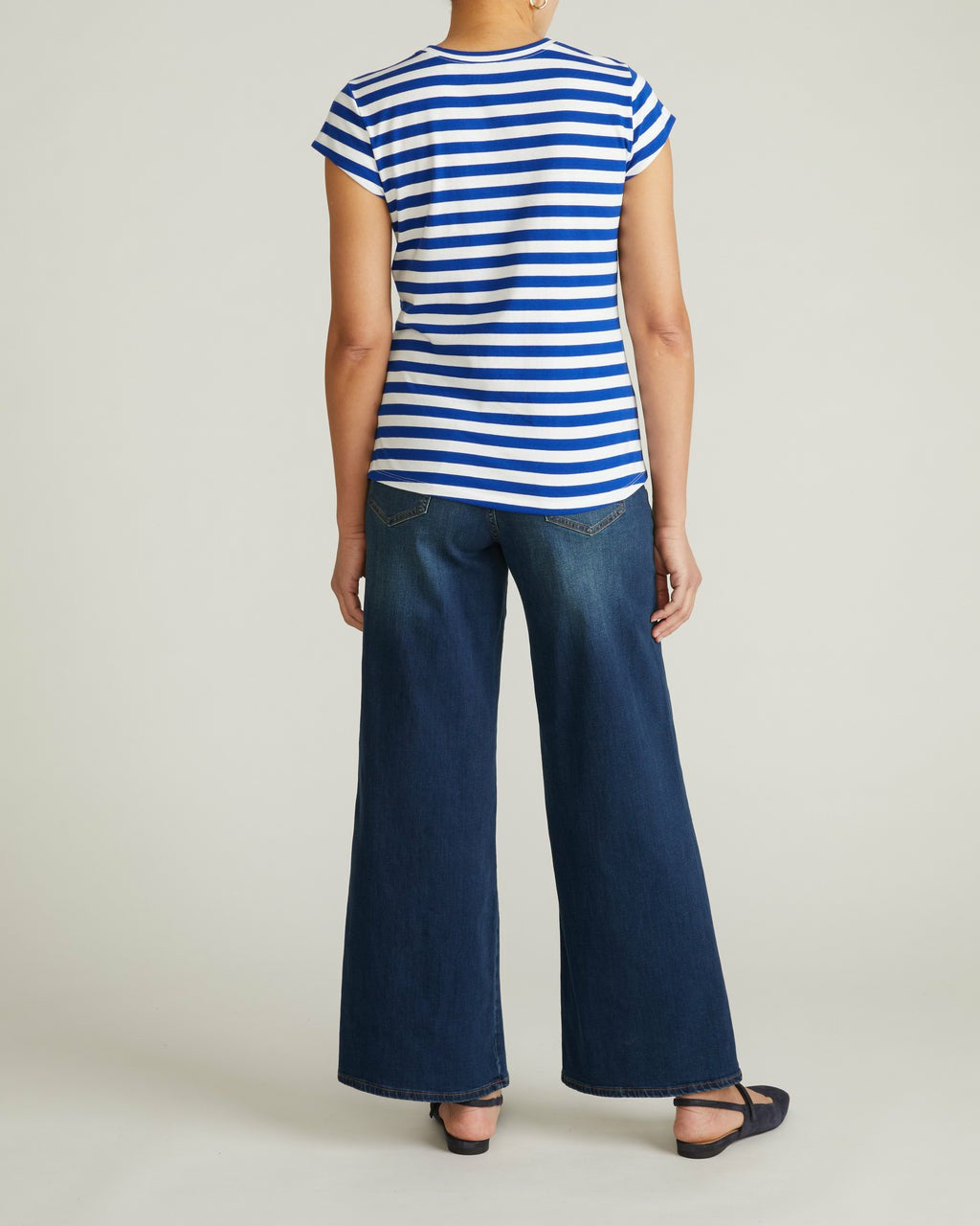 Ashley Cap Sleeve Tee - Universal Standard