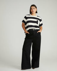 Breton Stripe Garcon Tee - Universal Standard