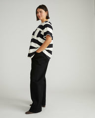 Breton Stripe Garcon Tee - Universal Standard