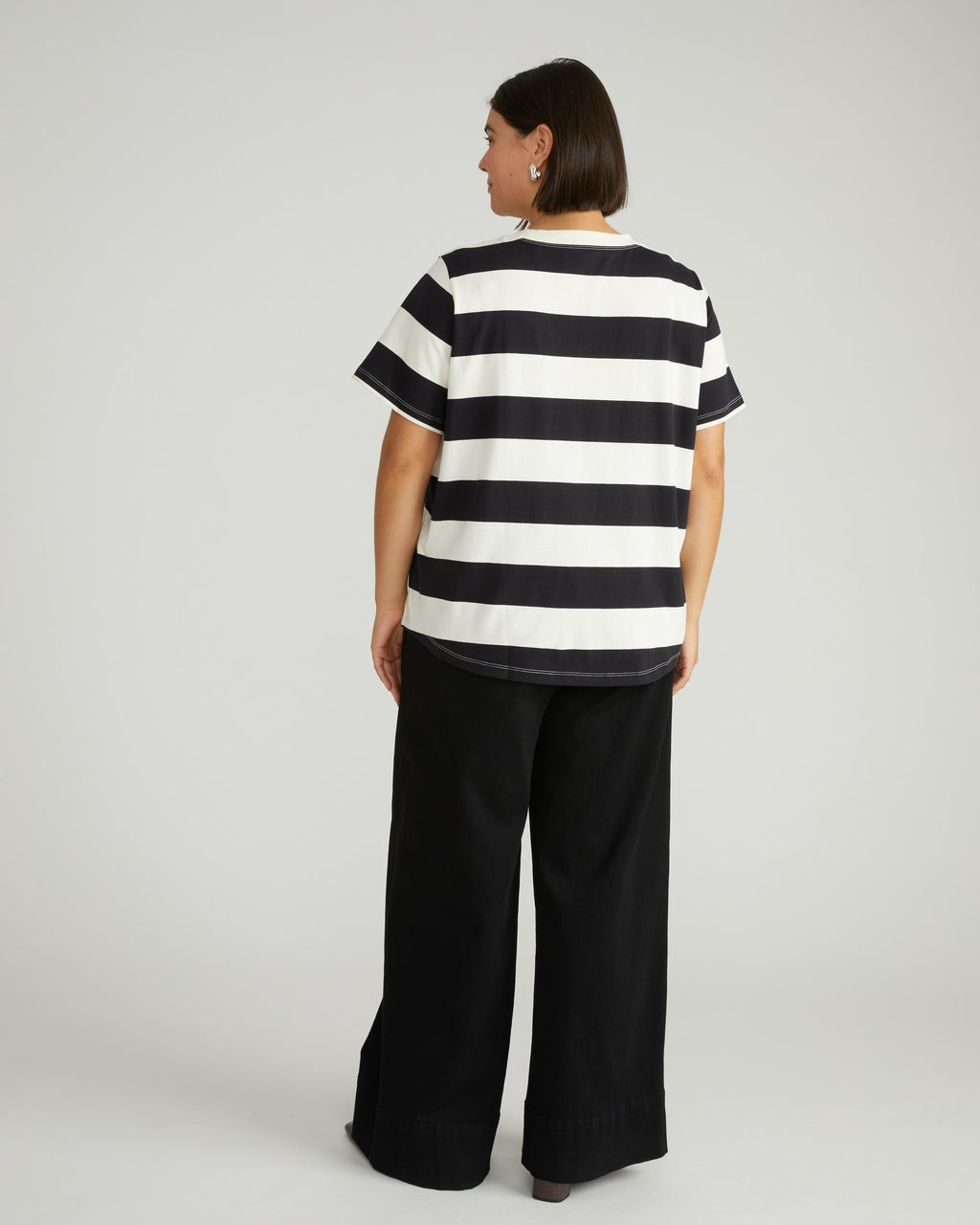 Breton Stripe Garcon Tee - Universal Standard