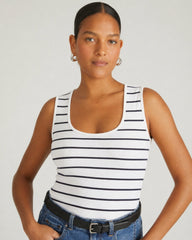Daisy Ribbed Tank - Universal Standard