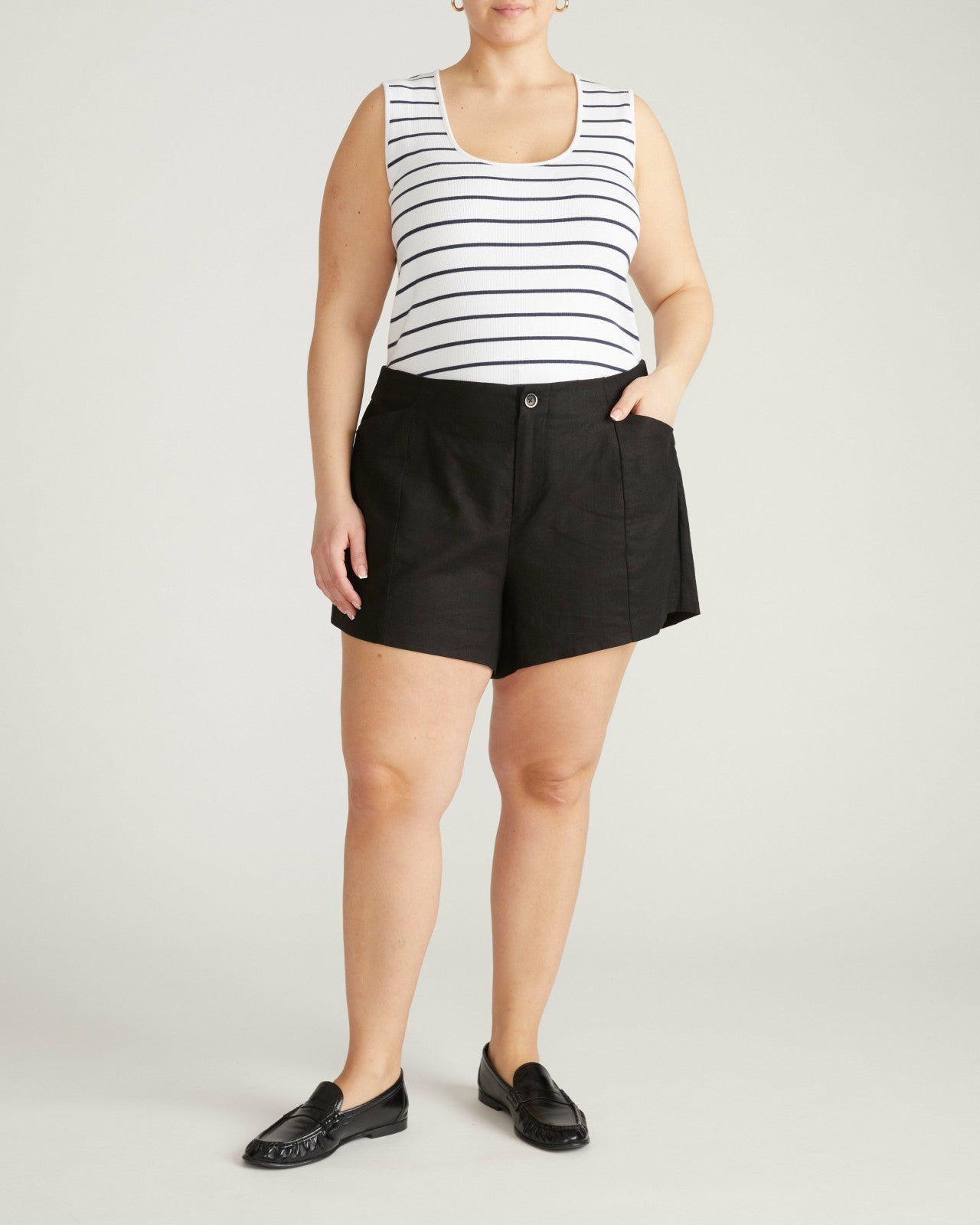 Daisy Ribbed Tank - Universal Standard