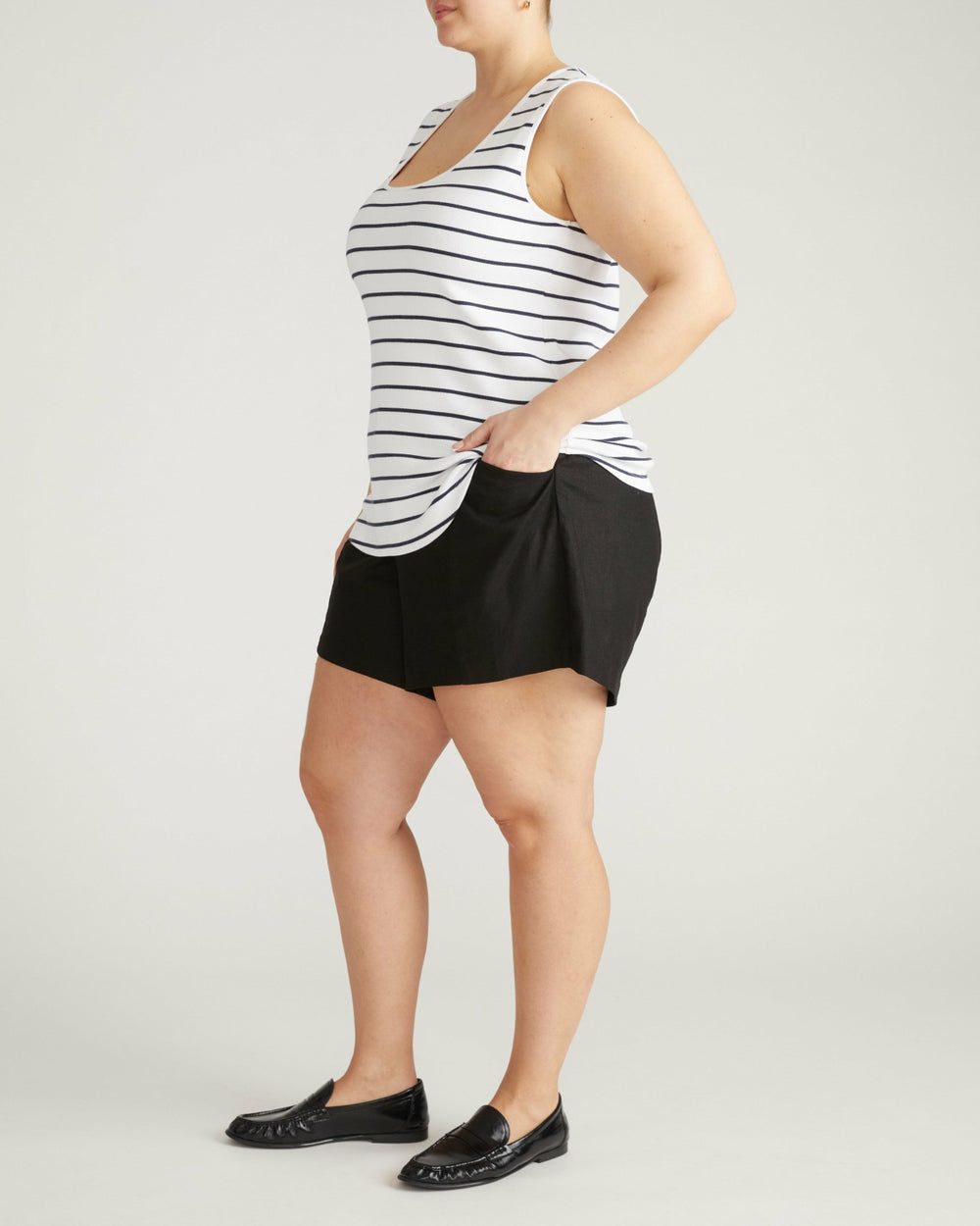Daisy Ribbed Tank - Universal Standard