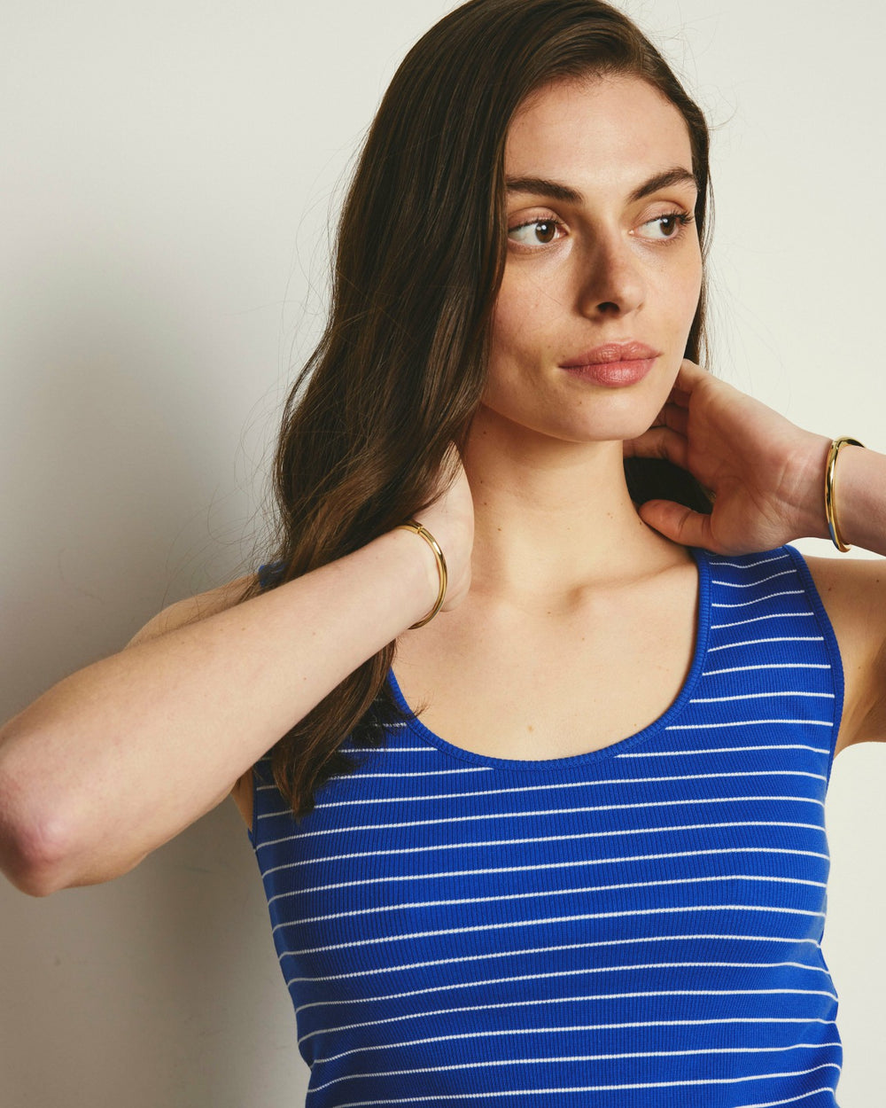Daisy Ribbed Tank - Universal Standard